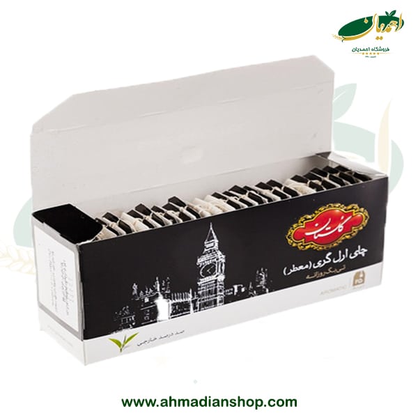 چای سیاه کیسه ای ارل گری گلستان