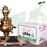 چای پر سفید سه پنکه اصل