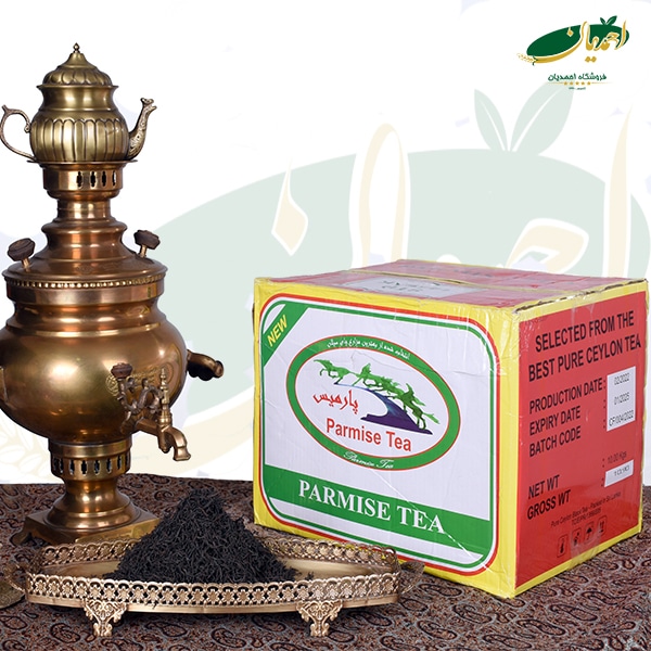 چای سیاه شکسته ممتاز پارمیس