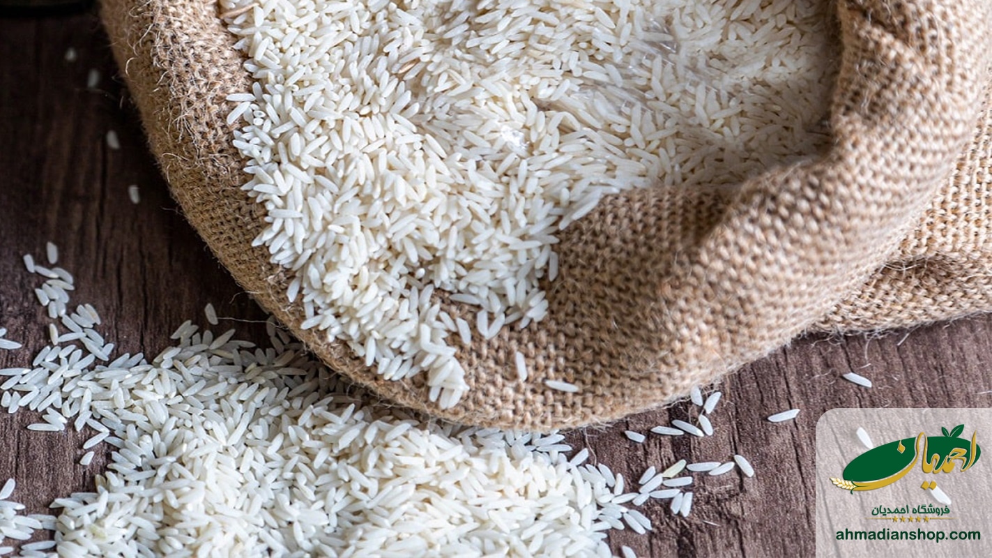 معرفی برنج ایرانی