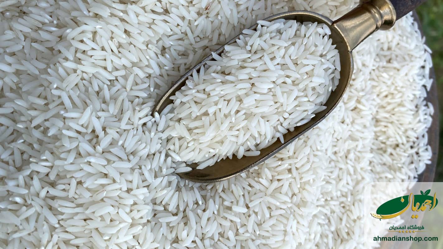 دانه بندی برنج